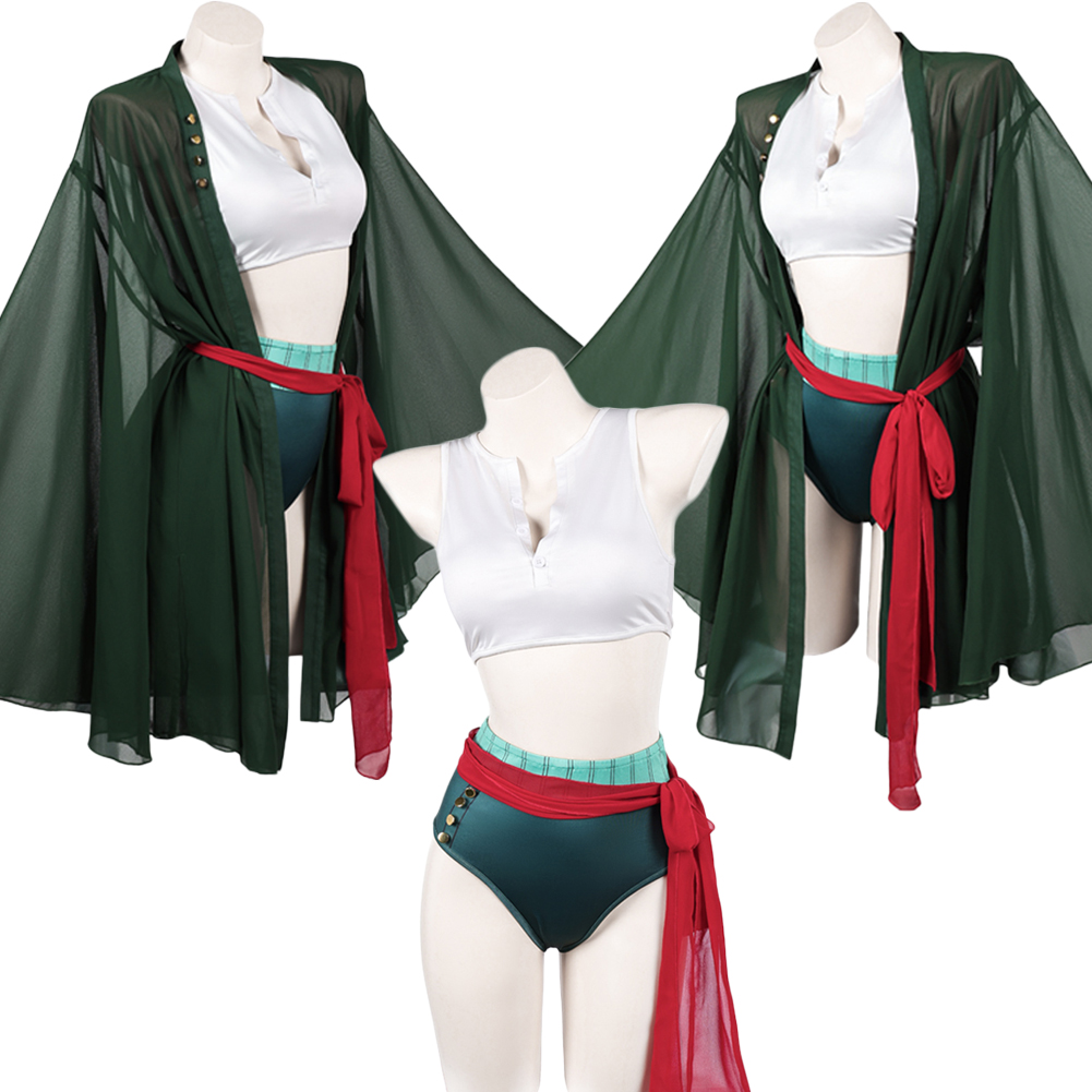 Anime Korsan Roronoa Cosplay Z - Anime Zoro Cosplay Female incelemesi ve fiyatı