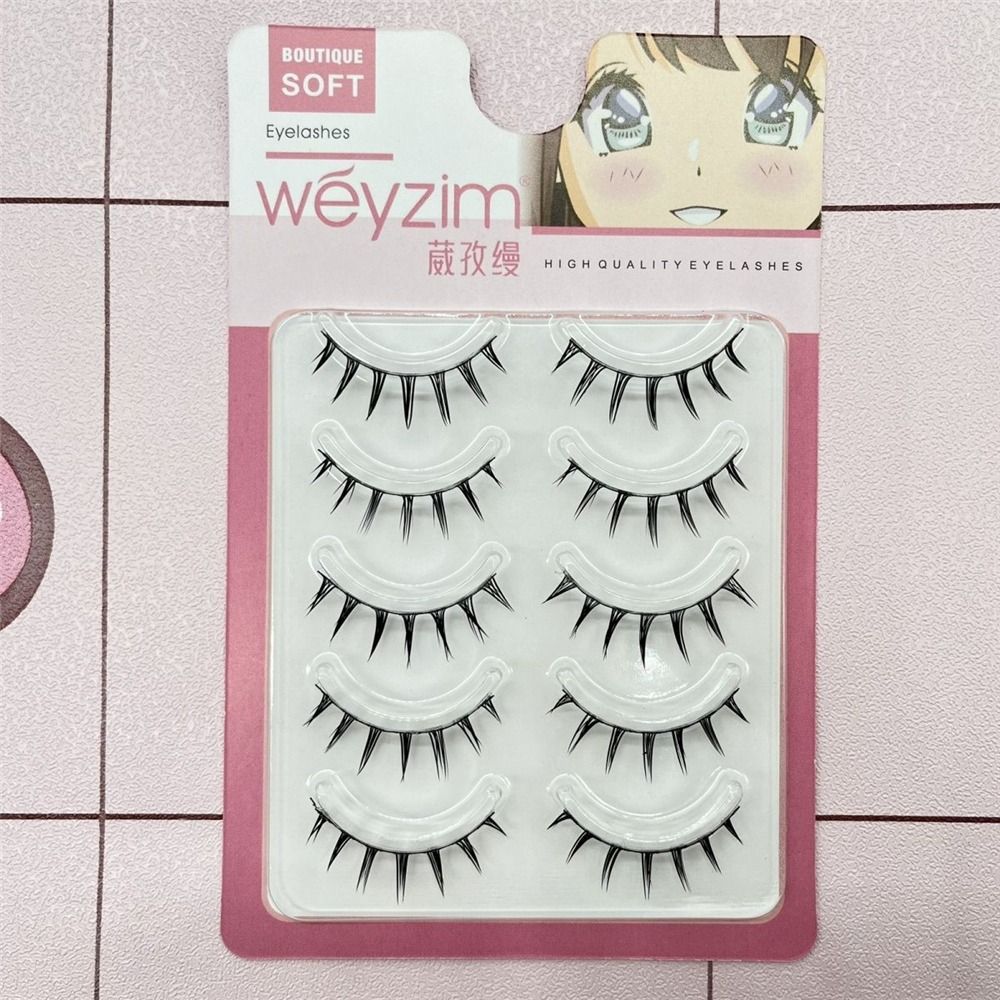 5 Çift Paket Japon Cosplay Tak - Anime Cosplay Thick incelemesi ve fiyatı