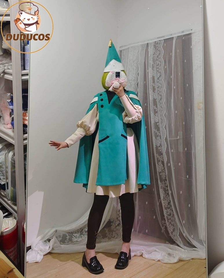 Coco Cosplay Kostüm Anime Cadı - Anime Cosplay Costumes Female incelemesi ve fiyatı