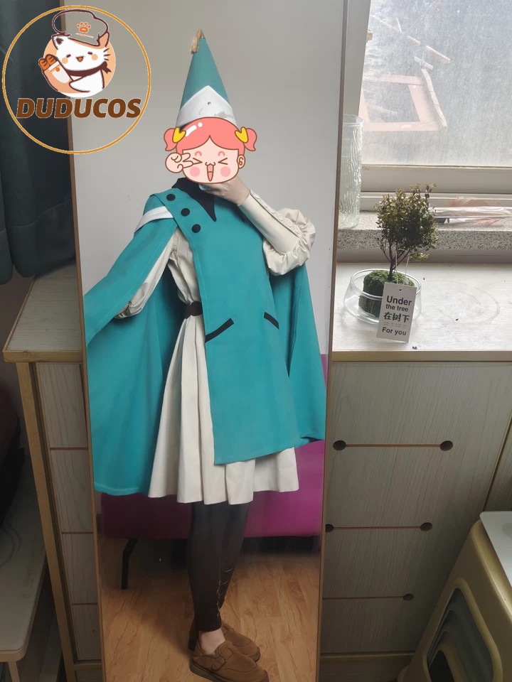 Coco Cosplay Kostüm Anime Cadı - Anime Cosplay Costumes Female incelemesi ve fiyatı